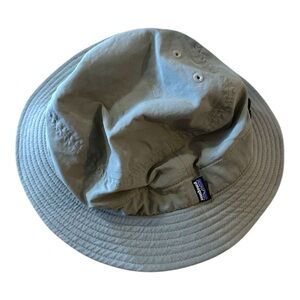 Patagonia Olive Green Wavefarer Bucket Hat - Unisex